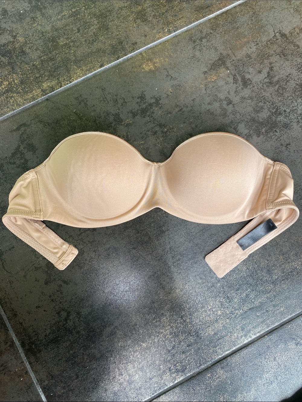 Natori Strapless Bandeau Bra - Beige 36C